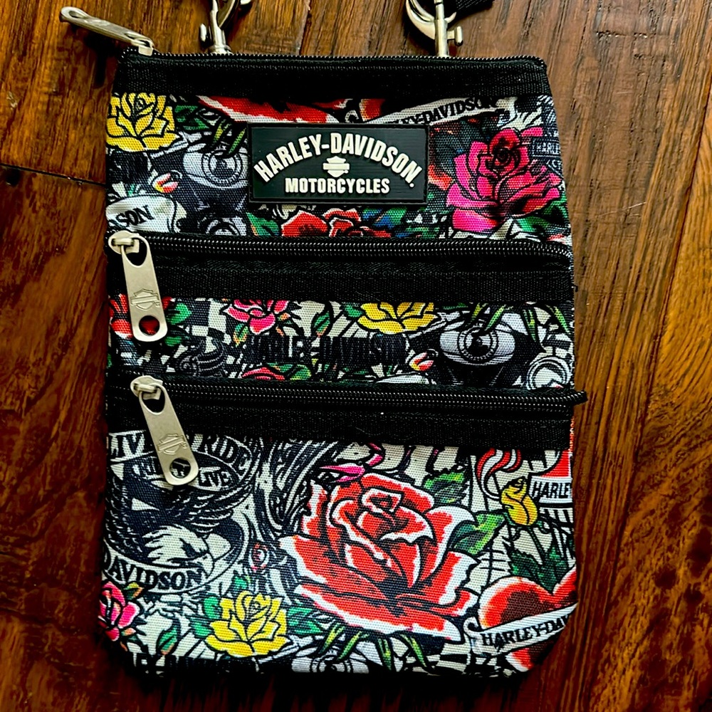 Harley Davidson Branded Purse